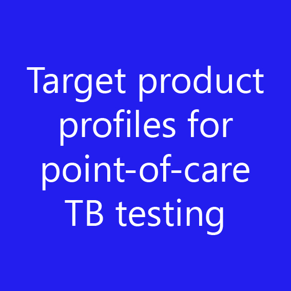 Target+product+profile+for+a+diagnostic+test+to+confirm+healing+of+visceral+leishmaniasis